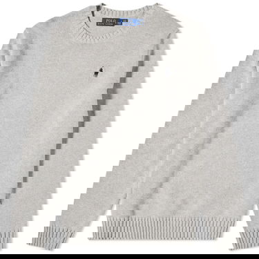 Sveter Polo by Ralph Lauren Andover Heather Crewneck Šedá | 710810846004, 0
