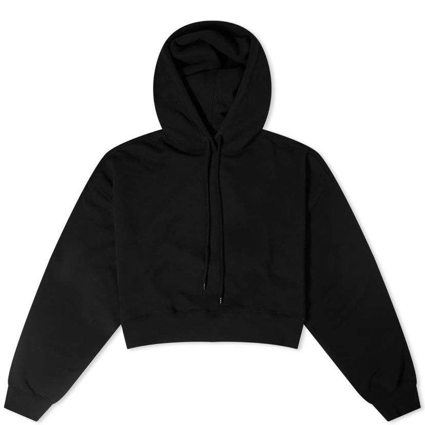 Mikina WARDROBE.NYC Oversize Hooded Top Čierna | W1065PC-BLK