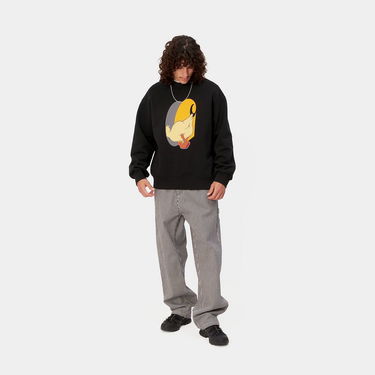 Sveter Carhartt WIP DeadKebab Knock Knock Crewneck Čierna | I032454_89_XX, 2