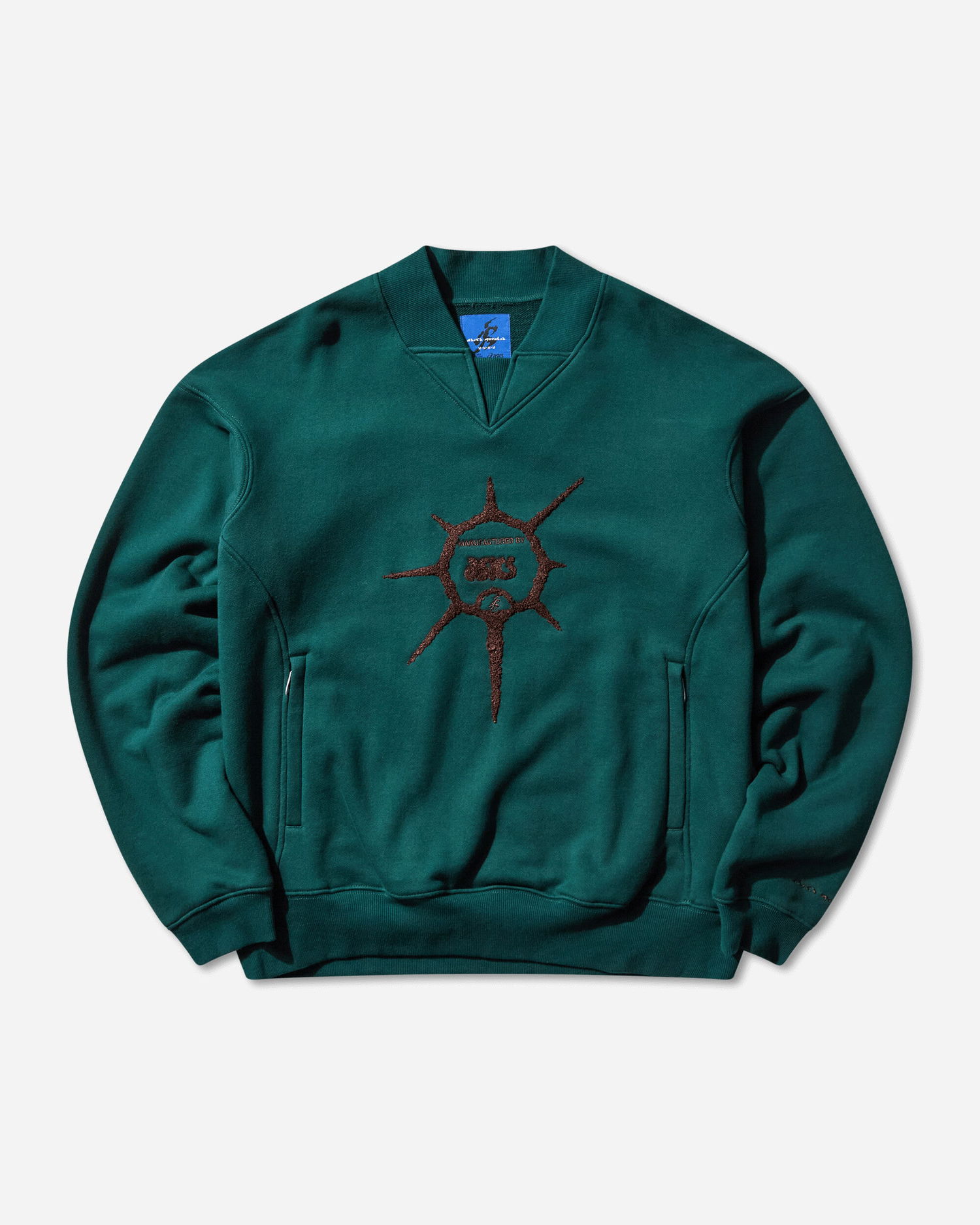 Mikina Asics Novalis Pyroloi Sweatshirt Zelené | 2203A327-401, 1