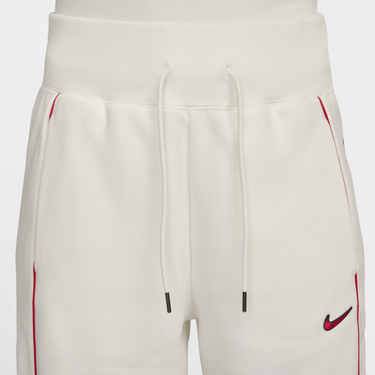 Tepláky Nike Sportswear Phoenix Fleece High-Waisted Open-Hem Tracksuit Bottoms Béžová | FV4972-133, 2