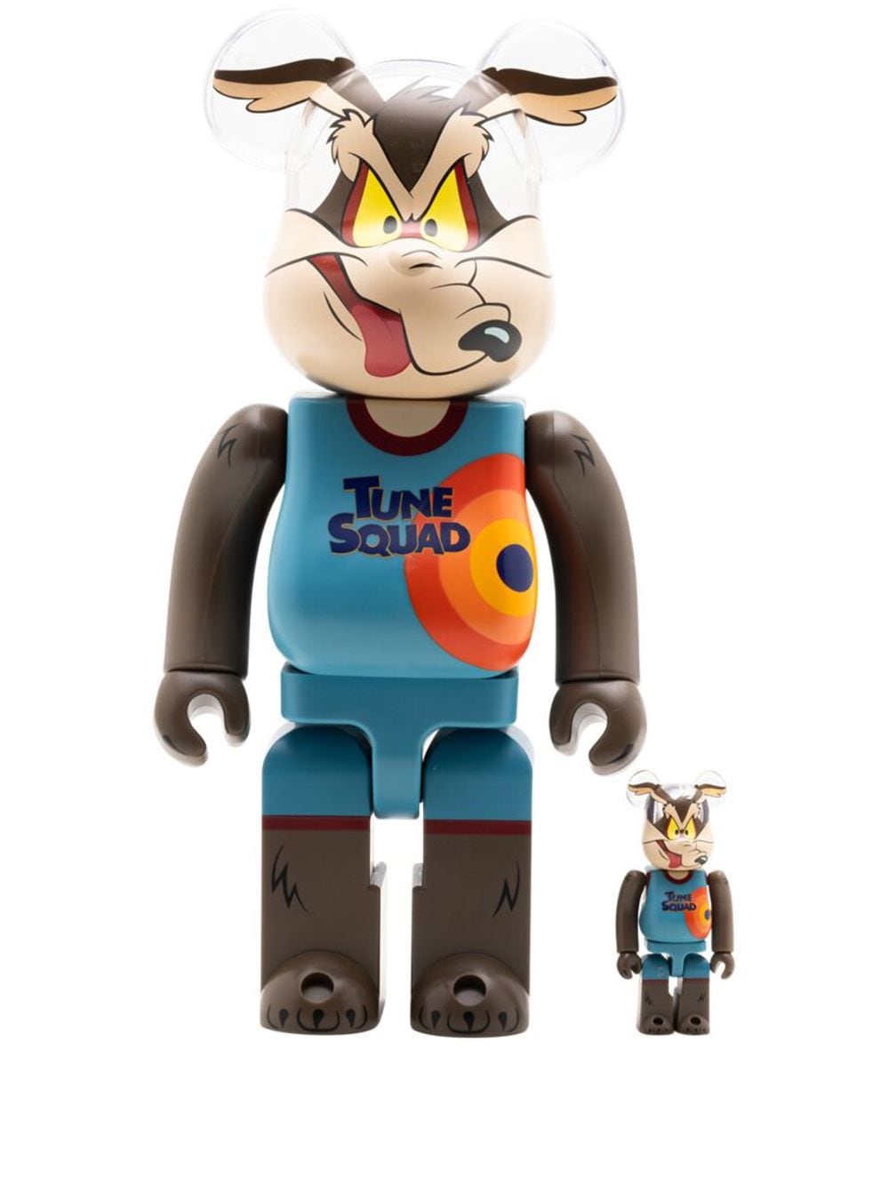 Zberateľské Medicom Toy Wile E. Coyote "Space Jam: A New Legacy" BE@RBRICK 100% and 400% figure set - Brown Béžová | MEDI295222273222, 0