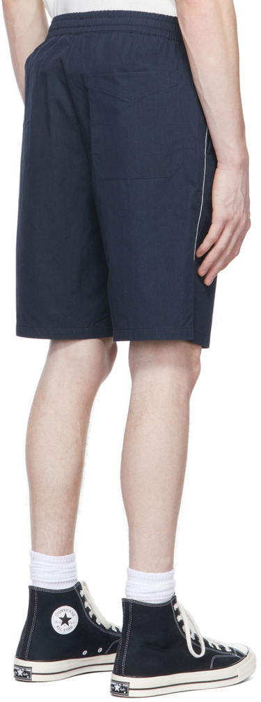 Šortky rag & bone Rag & Bone Cotton Shorts Navy | MBW22P924355ML, 2