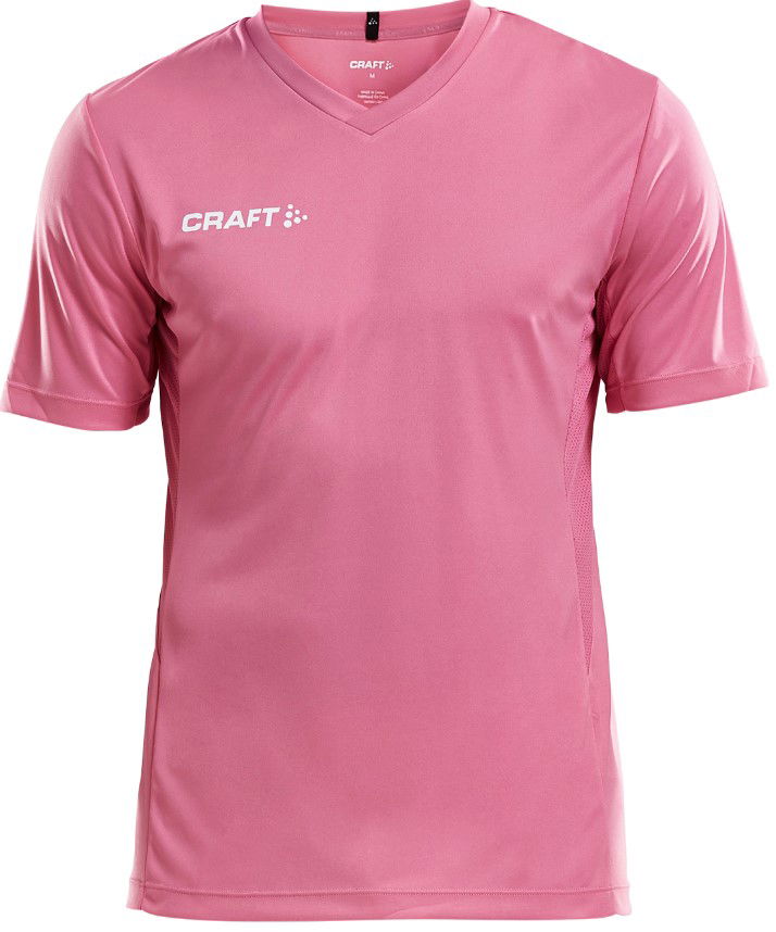 Dres Craft SQUAD Solid Jersey Ružová | 1905560-1471