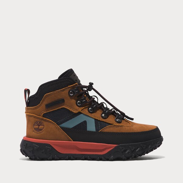 Tenisky a topánky Timberland Gs Motion 6 Mid Čierna | TB0A67M8F131, 0