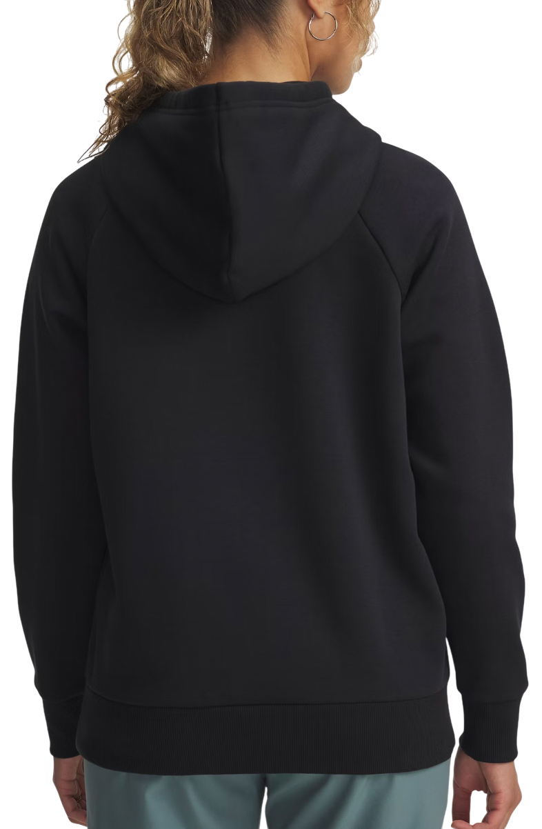 Mikina Under Armour Rival Fleece Shimmer Hoodie Čierna | 6003710-007, 1