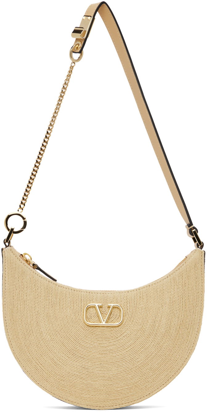Kabelka Valentino Garavani Beige VLogo Signature Mini Bag Béžová | 4W0P0W19NEZ, 0