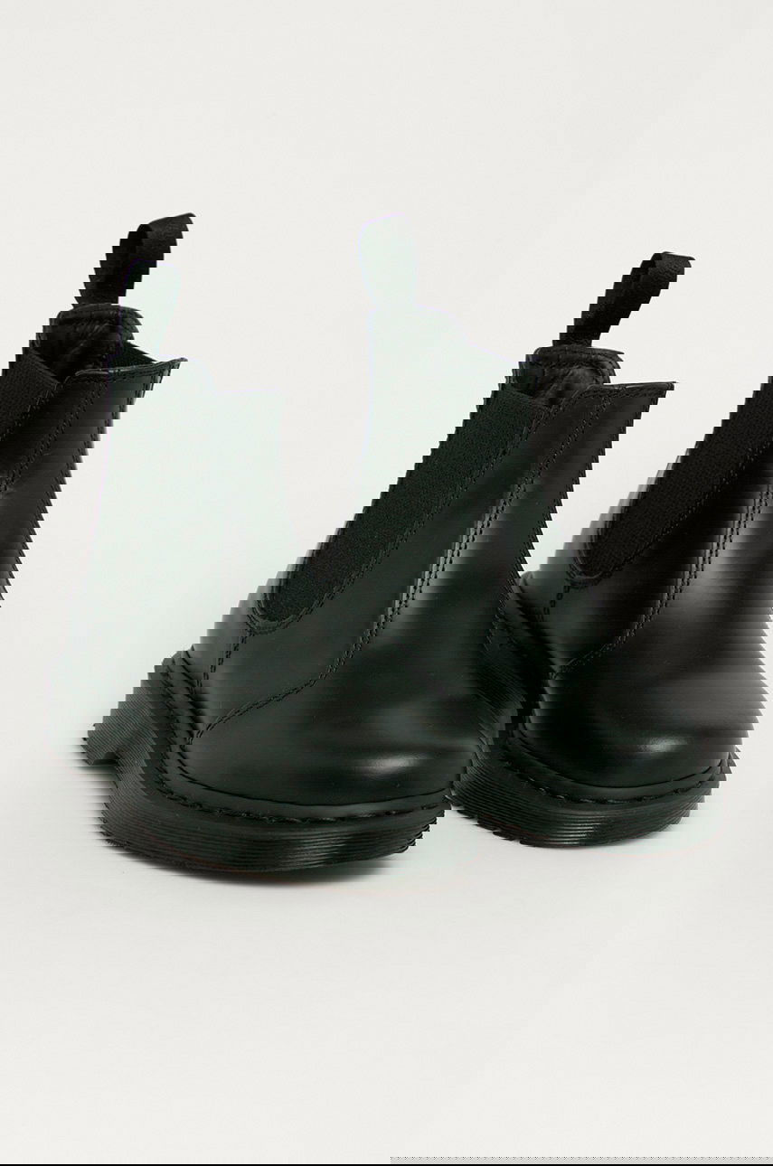 Tenisky a topánky Dr. Martens Leather Chelsea Boots 2976 Mono Čierna | 25685001, 1