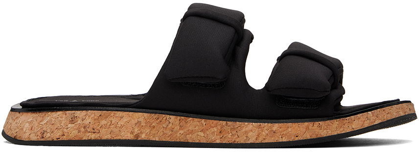 Oblečenie rag & bone Rag & Bone Parque Slides Čierna | WFF24PF033NE33, 0