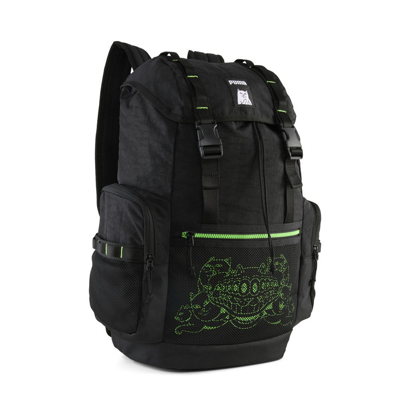 Batoh Puma RIPNDIP Cat Graphic 25L Backpack Čierna | 091818_01