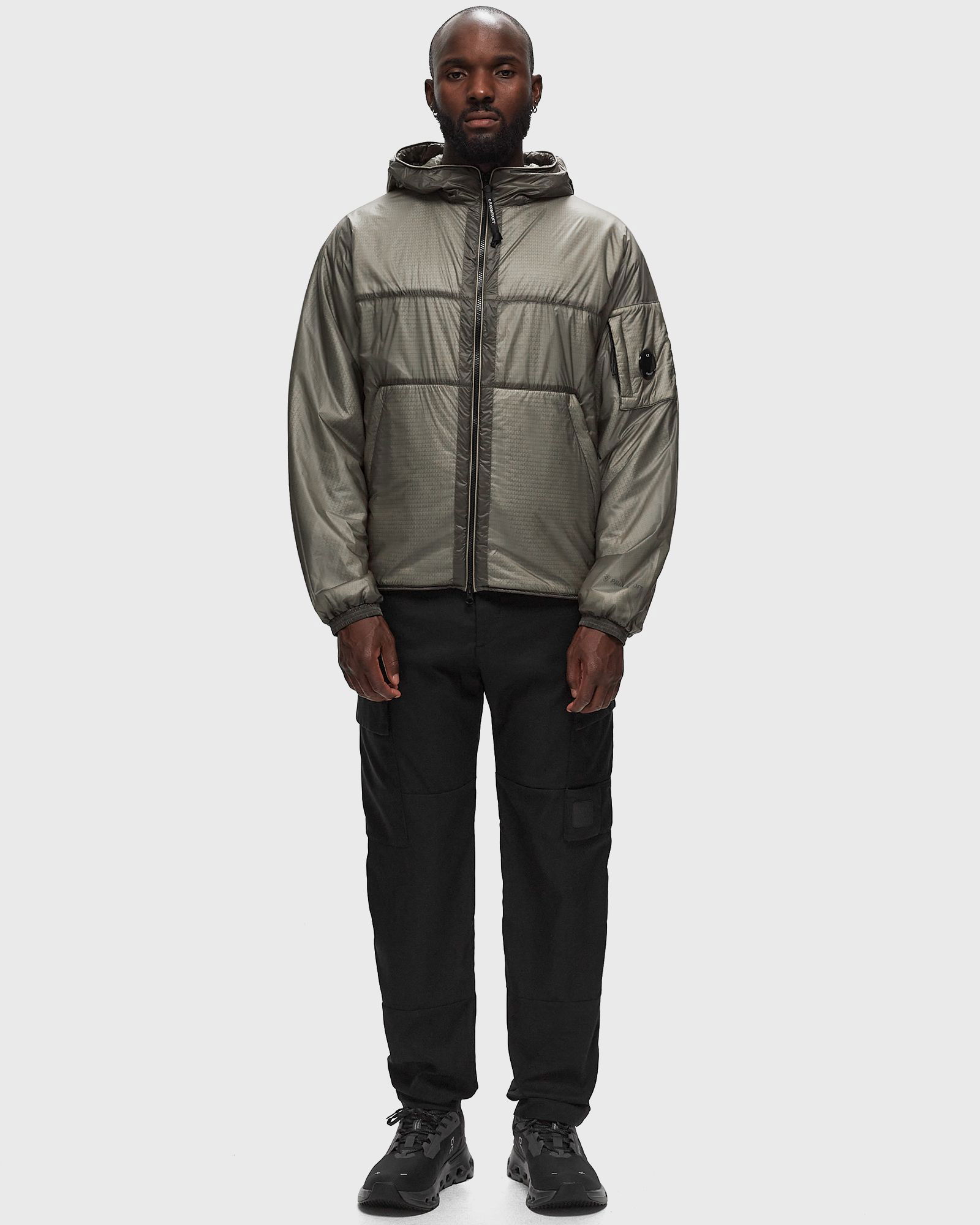 NADA SHELL HOODED JACKET