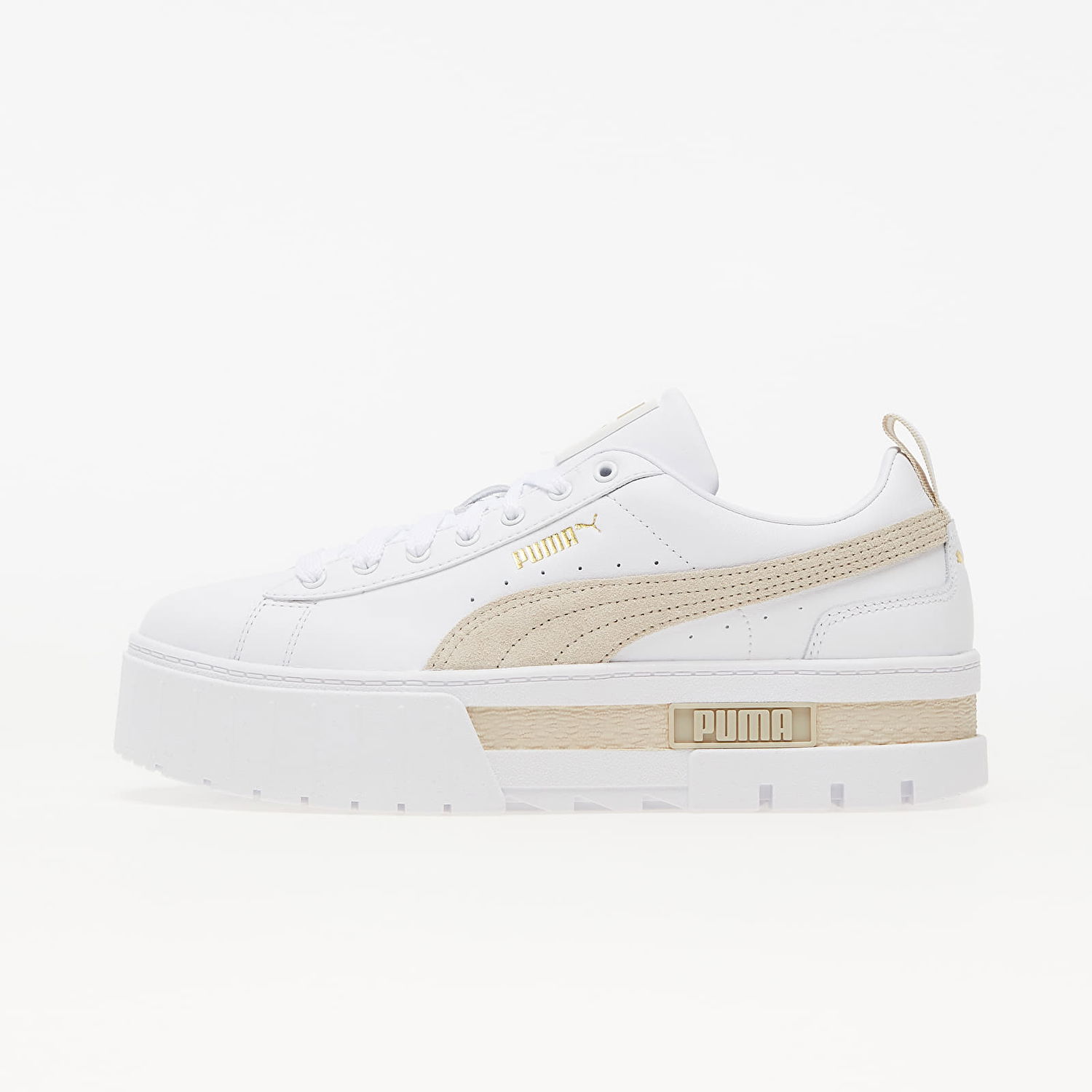Tenisky a topánky Puma Mayze Leather W Biela | 38198302, 0