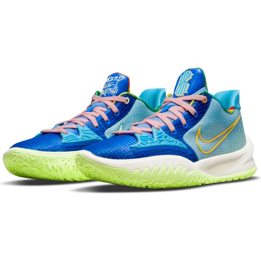 Tenisky a topánky Nike Kyrie Low 4 "Racer Blue" Tyrkysová | CW3985-401, 1