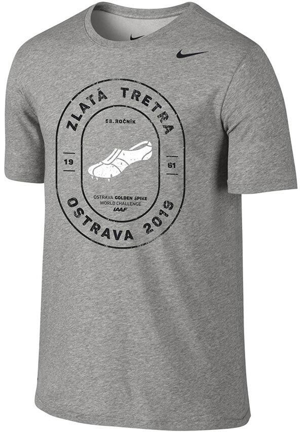 Tričko Nike DRI-FIT SS VERSION 2.0 ZLATA TRETRA T-Shirt Šedá | 706625-063-zt