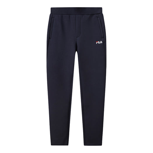 Tepláky FILA Straight Knit Casual Pants Navy | F11M118617F-NV