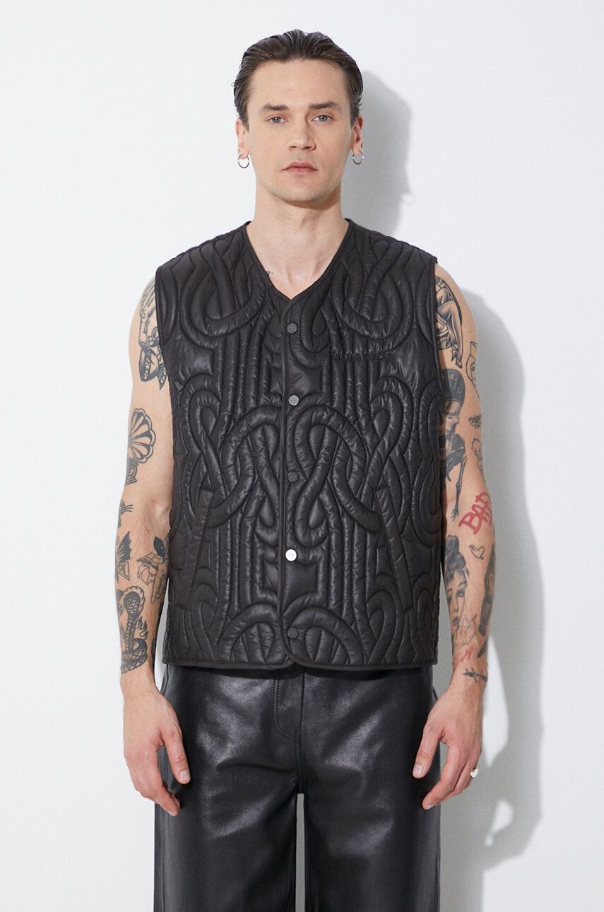 Vesta Filling Pieces Quilted Vest Čierna | 72416961861, 0
