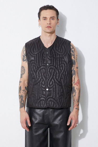 Vesta Filling Pieces Quilted Vest Čierna | 72416961861, 0