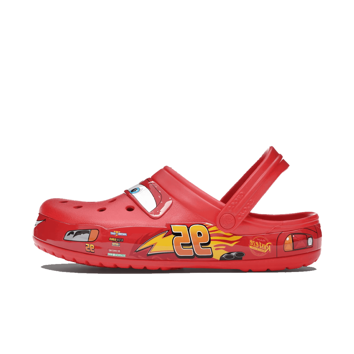 Tenisky a topánky Crocs Cars x Classic Clog "Lightning McQueen" Červená | 205759-610, 0