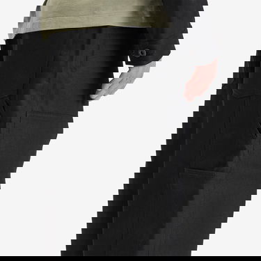 Džínsy Rick Owens Geth Double Knee Jeans Size 30 Čierna | DL01E6387-BLKJP-09, 5