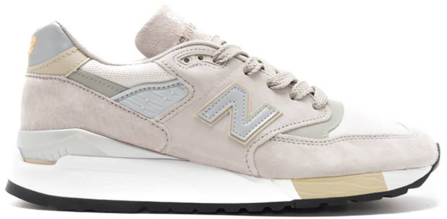 Tenisky a topánky New Balance 998 "Connoisseur Guitar Grey" Šedá | M998CEL, 0