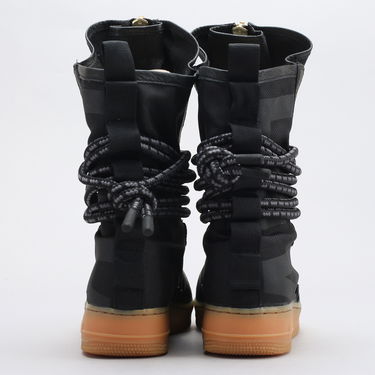 Tenisky a topánky Nike SF Air Force 1 High ''Black Gum'' Čierna | AA1128-001, 3