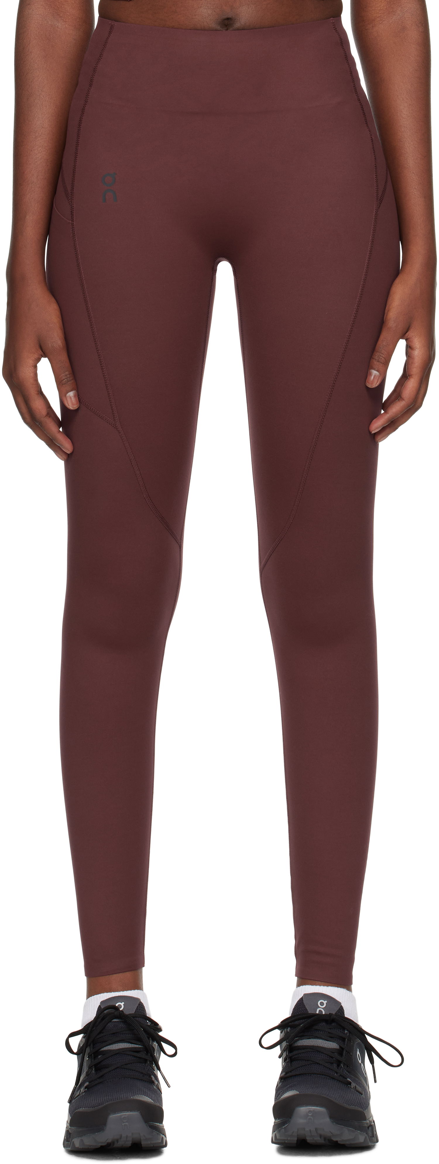 Legíny On Running Movement Tights Sport Leggings Červená | 1WE11900398, 0