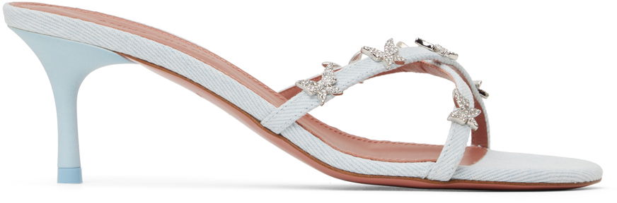 Amina Muaddi Debora 60 Heeled Sandals