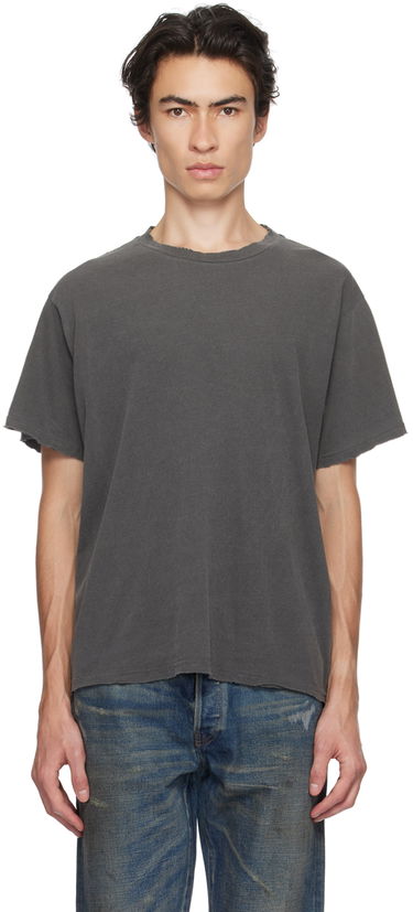 Tričko John Elliott John Elliott Folsom T-Shirt Šedá | A290M3714A, 0