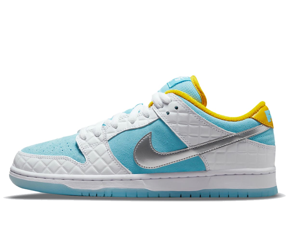 Tenisky a topánky Nike SB FTC x Dunk Low SB "Lagoon Pulse" Biela | DH7687-400, 0