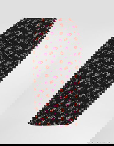 Sukňa Dolce & Gabbana Dolce & Gabbana Floral-print Straight Skirt Rôznofarebný | F4DBNTFSA8EHN5XS, 0