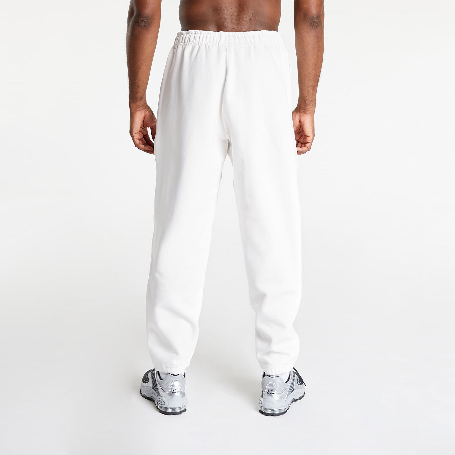 Tepláky Nike Fleece Pants Biela | CW5460-030, 1