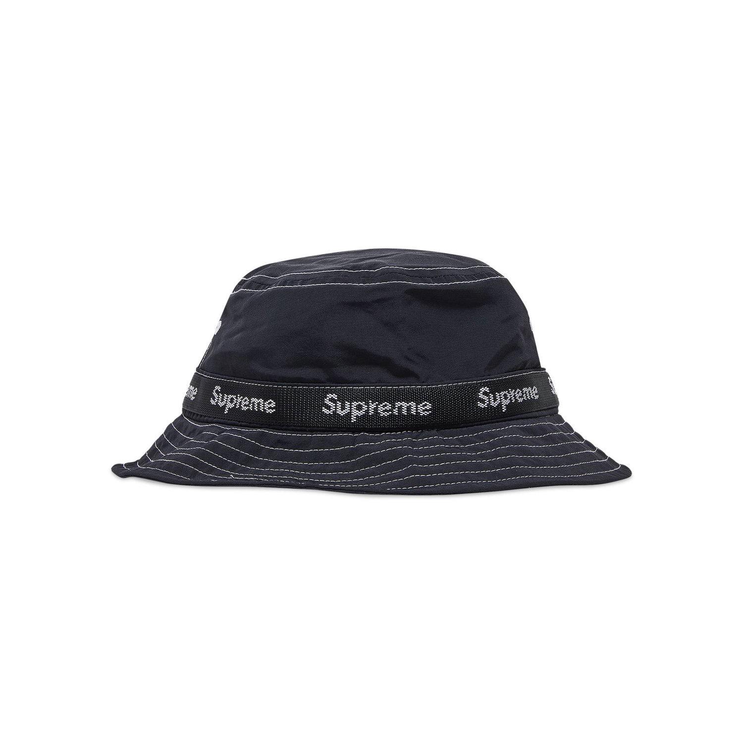 Klobúk Supreme Webbing Crusher Čierna | FW22H140 BLACK, 1
