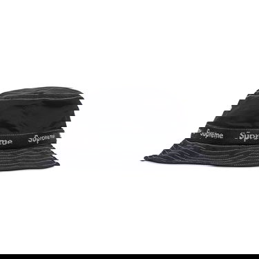 Klobúk Supreme Webbing Crusher Čierna | FW22H140 BLACK, 1