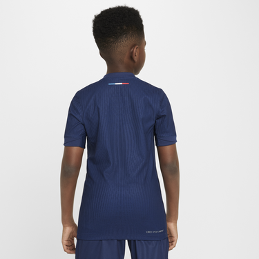 Dres Nike Paris Saint-Germain FC 2024/25 Dri-FIT ADV Home/Match Football Jersey Big Kids Navy | FN9065-411, 3