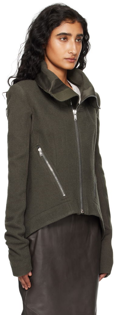 Bunda Rick Owens Rick Owens Naska Biker Jacket Zelené | RP02E4735 WBD, 1