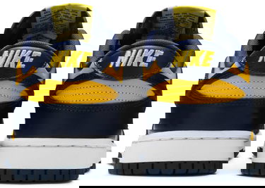 Tenisky a topánky Nike Dunk Low "Michigan" Žltá | DD1391-700, 4