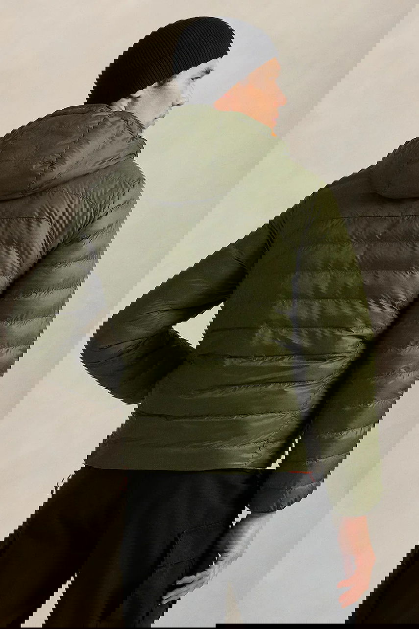 Prešívaná bunda Polo by Ralph Lauren Polo Ralph Lauren Rev Terra Reversible Jacket Zelené | 710955635, 1