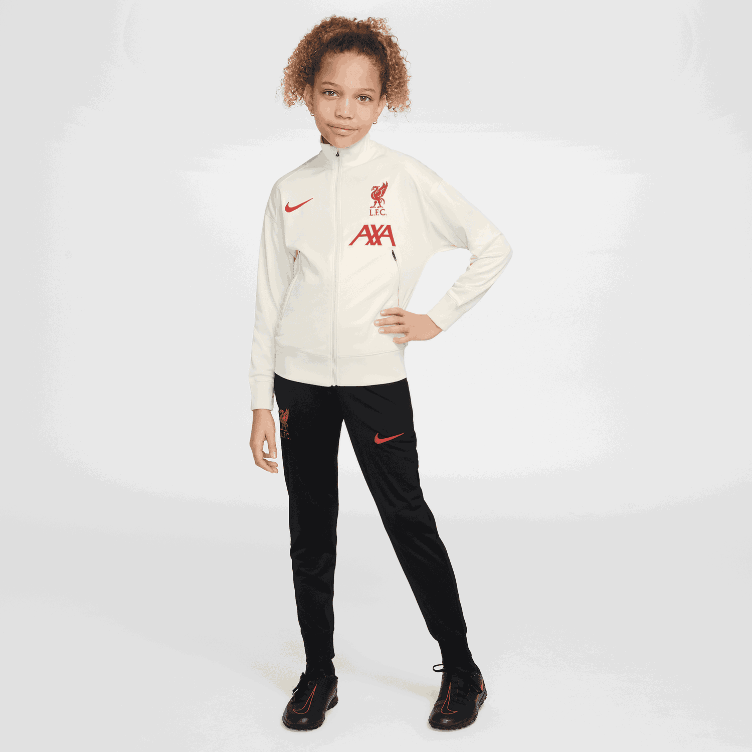 Súprava Nike Liverpool FC Strike Special Edition Tracksuit Big Kids Biela | HJ3665-114, 1