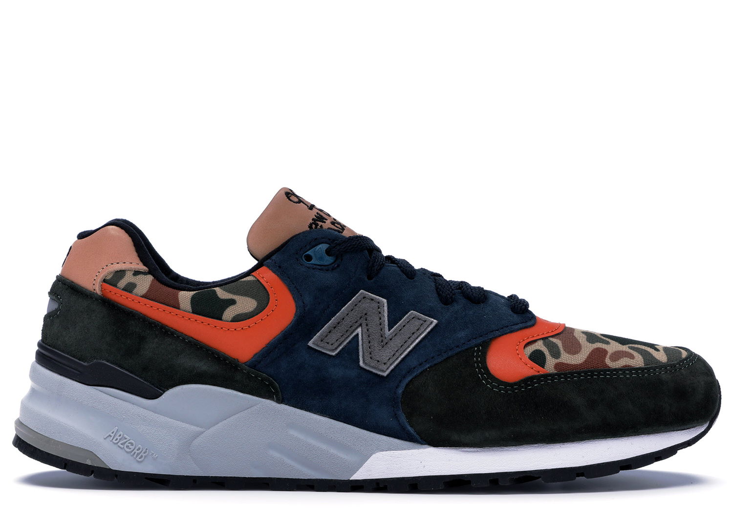 Tenisky a topánky New Balance 999 Made in USA Duck Camo "Green Blue Orange" Rôznofarebný | M999NI, 0