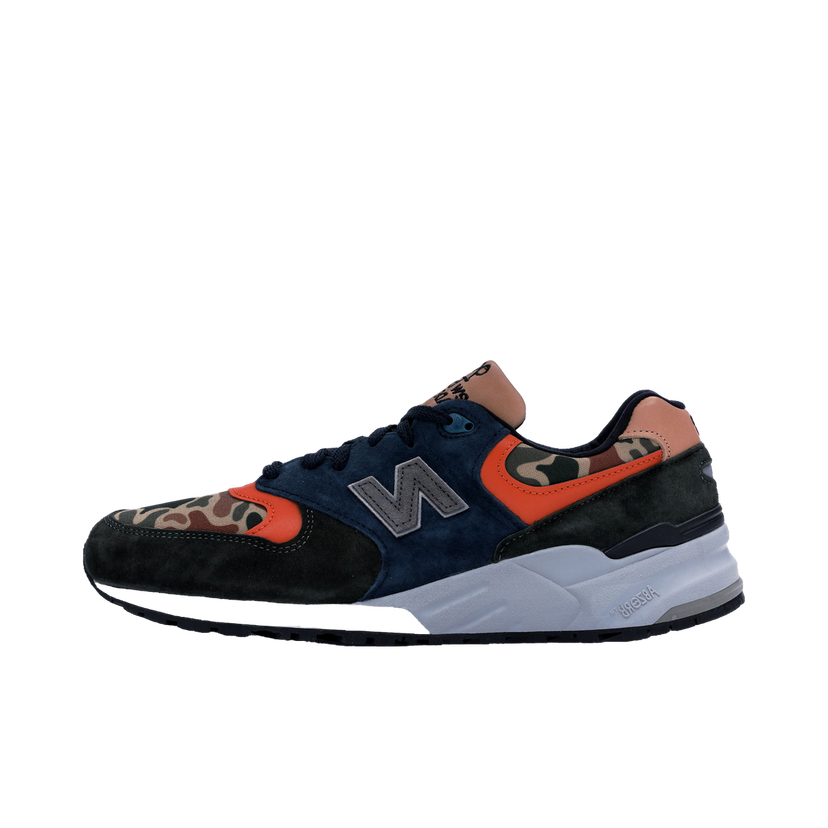 Tenisky a topánky New Balance 999 Made in USA Duck Camo "Green Blue Orange" Rôznofarebný | M999NI