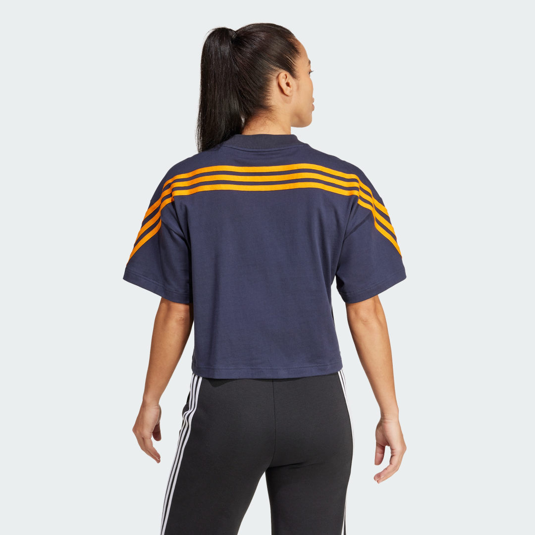 Tričko adidas Performance Real Madrid Future Icon Navy | IT3802, 1