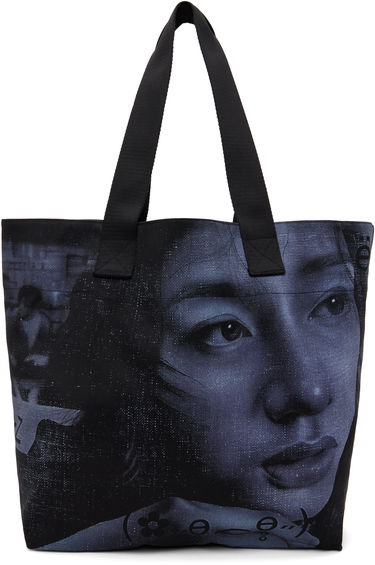 Tote bag MISBHV Maciej Kość Edition Portrait Tote Bag Čierna | 250A410, 0