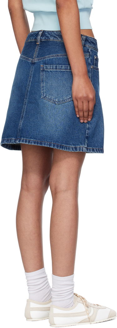 Sukňa A.P.C. A.P.C. Denim Miniskirt Modrá | COHJL-F06374, 2