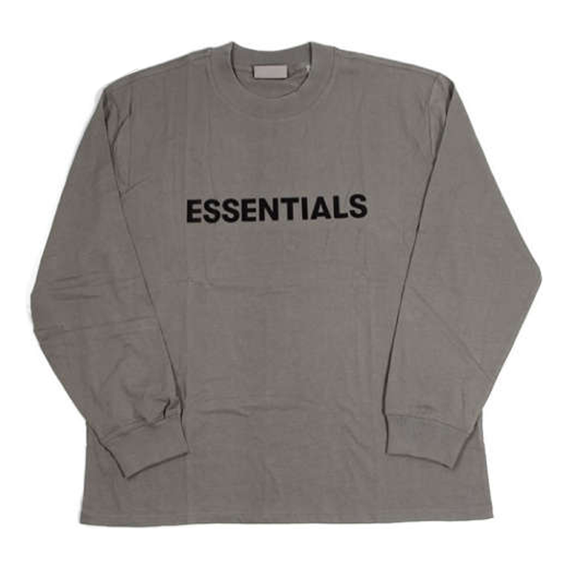 Tričko Fear of God Fear of God Essentials Long Sleeves T-Shirt Šedá | 125SP222023F