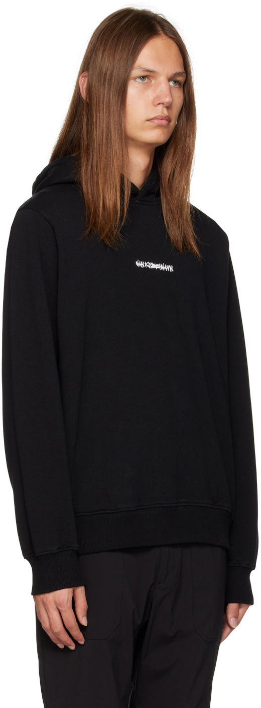 Mikina Han Kjøbenhavn Artwork Hoodie Čierna | M-132949, 1