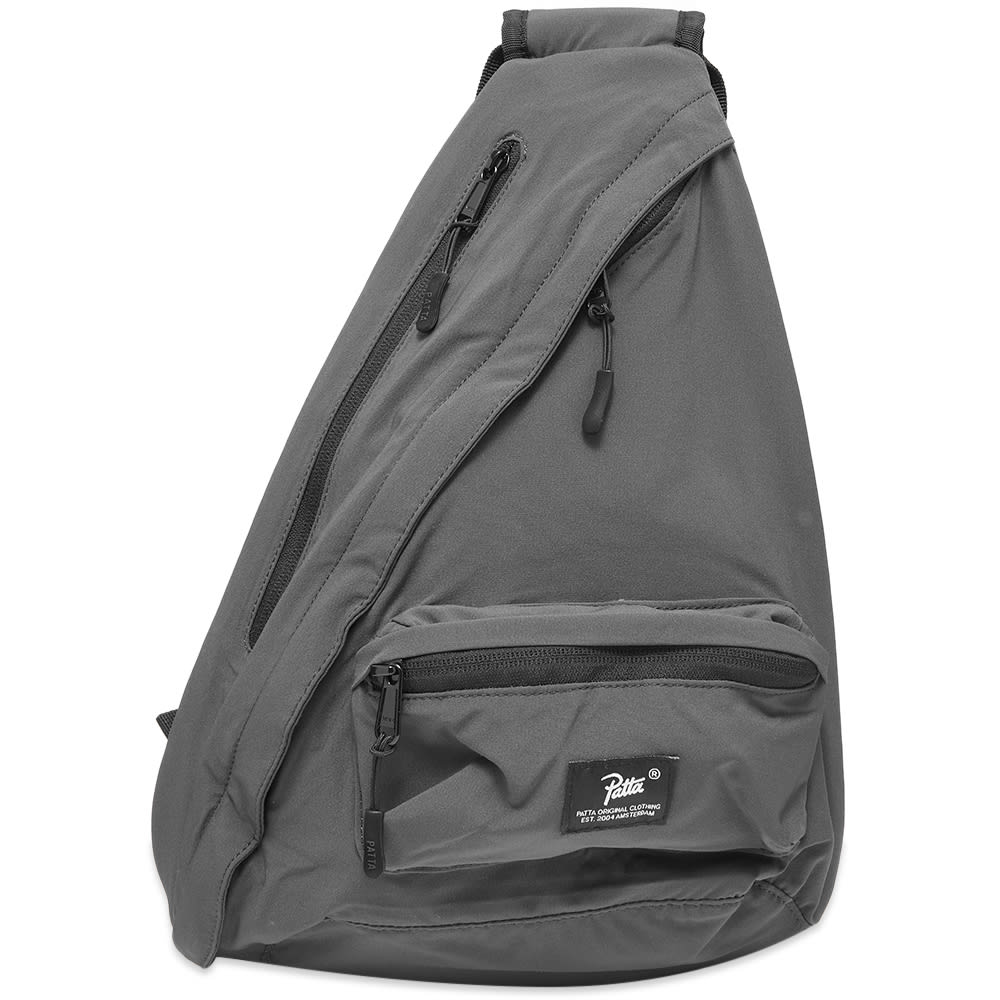 Taška cez rameno Patta Sling Bag Šedá | PBC-N039-SLING-B-001, 0