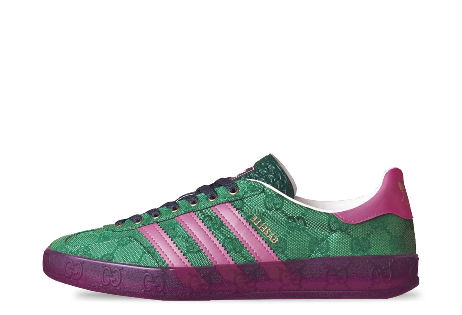 Tenisky a topánky adidas Originals Gucci x Gazelle "Green / Pink Strata" W Zelené | IE4795, 1