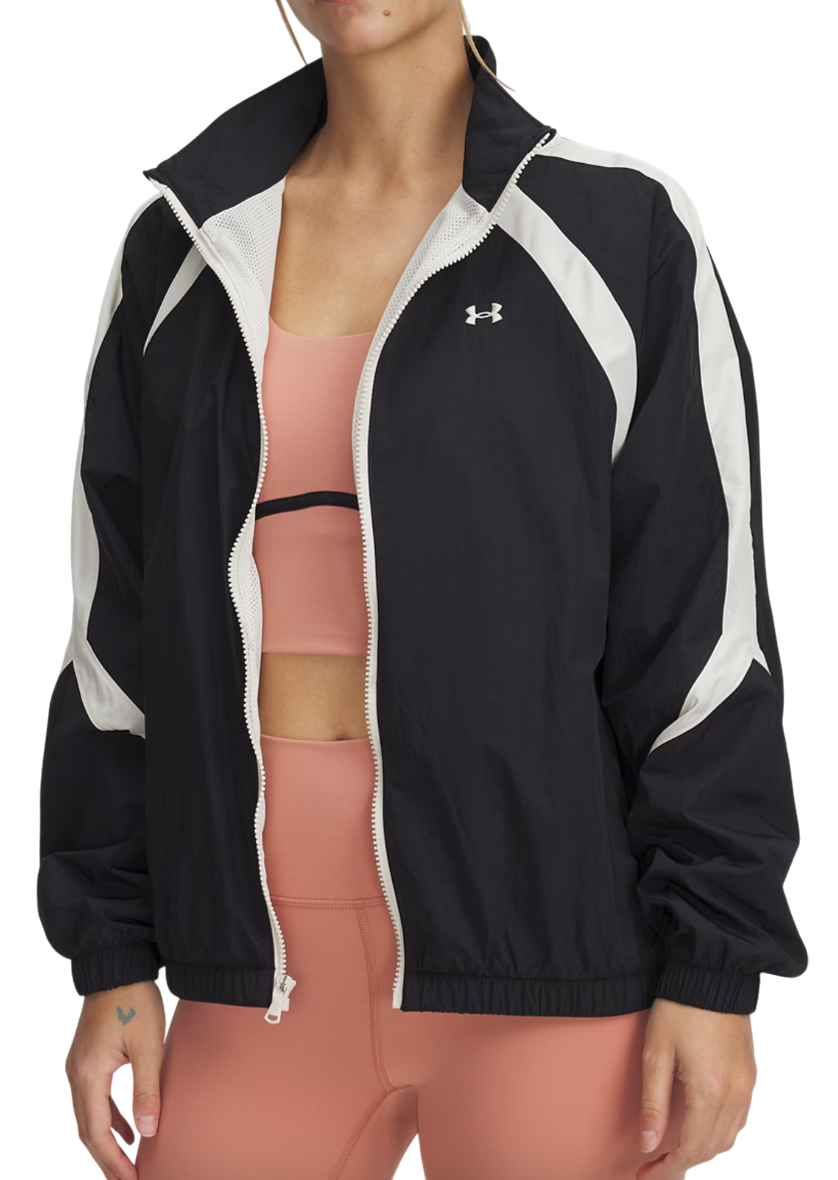 Vetrovka Under Armour Under Armour Icon Crinkle Track Jacket Čierna | 6000278-001, 0
