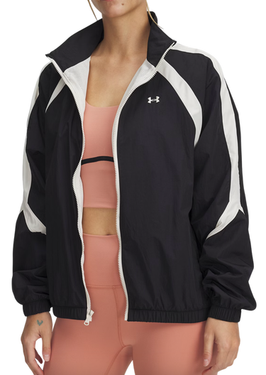 Vetrovka Under Armour Under Armour Icon Crinkle Track Jacket Čierna | 6000278-001, 0