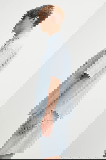 Košeľa Carhartt WIP Carhartt WIP Toland Short Sleeve Shirt Modrá | I035151.31SXX, 3